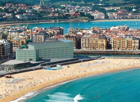 San Sebastian Playa Zurriola - 500 Meters To Zurriola Beach And Size 90M2 -No Party At Home- Buitenkant foto